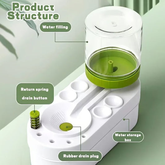 Automatic Paint Brush Cleaning Machine