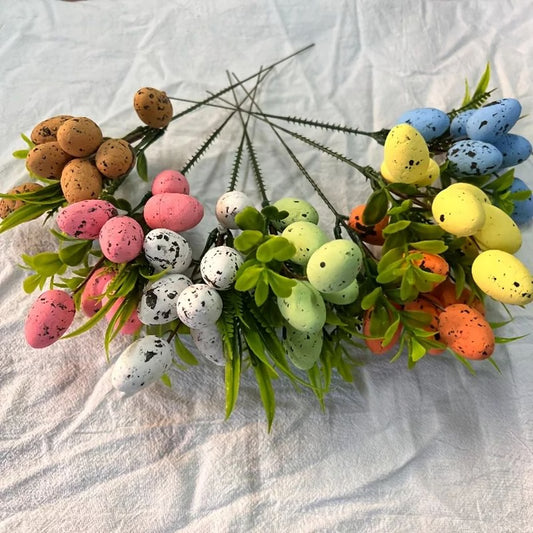 Easter Egg Branch Decor