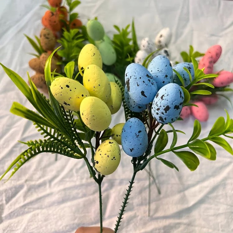 Easter Egg Branch Decor