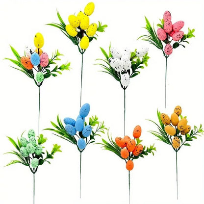 Easter Egg Branch Decor