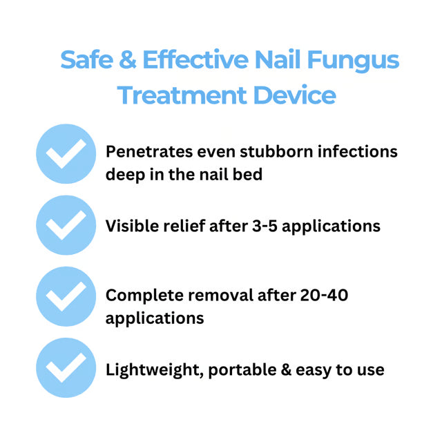 Upgrade Your Nail Care Routine with a Light-Based Nail Care Device
