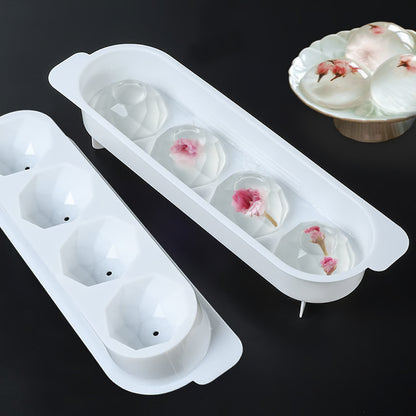 4-Hole Ice Ball Make Ice Box