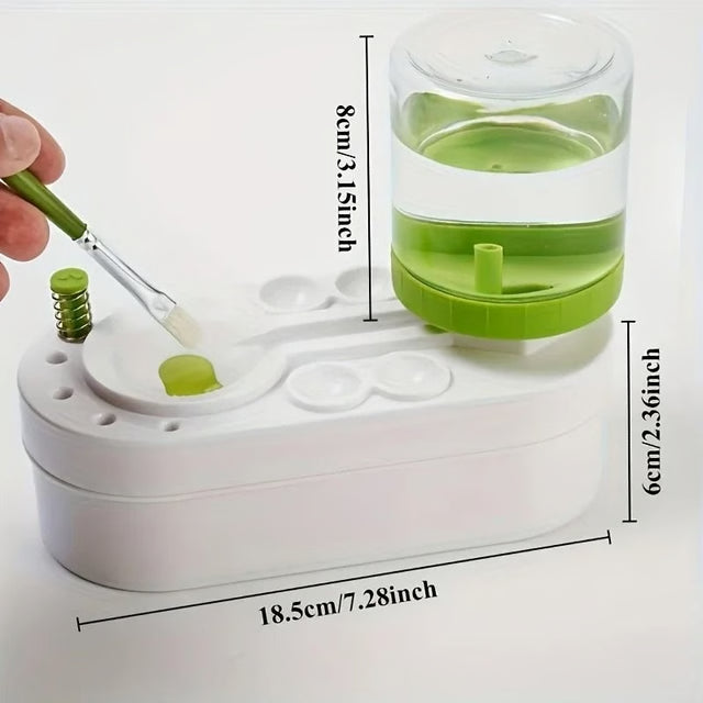 Automatic Paint Brush Cleaning Machine