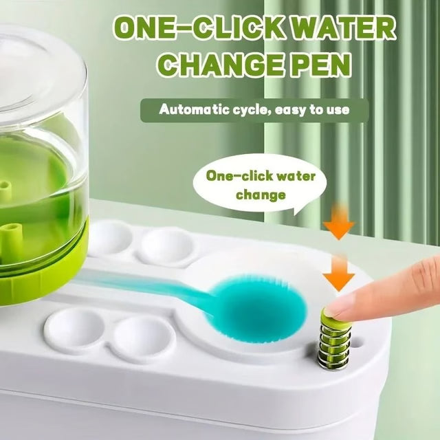 Automatic Paint Brush Cleaning Machine