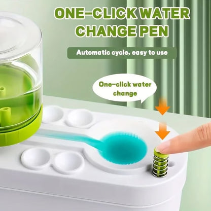 Automatic Paint Brush Cleaning Machine