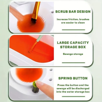 Automatic Paint Brush Cleaning Machine